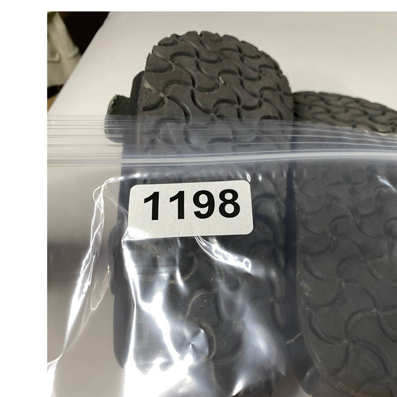 Birkenstock Arizona Exquisite Premium Black Slide Sandals Women's 36 (US 5-5.5) - Picture 9 of 9